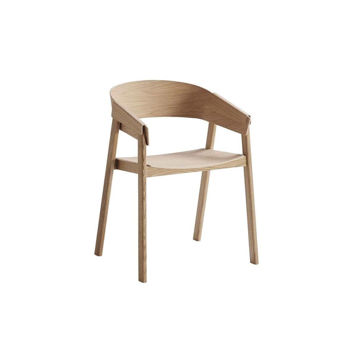 Muuto Cover Armchair Grey - Heal's UK Furniture – image 4