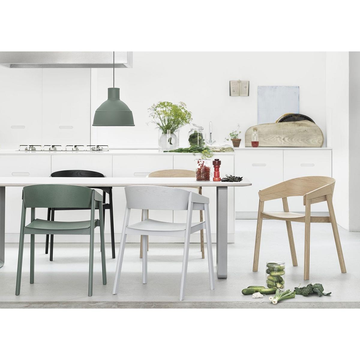Muuto Cover Armchair Grey - Heal's UK Furniture – image 5