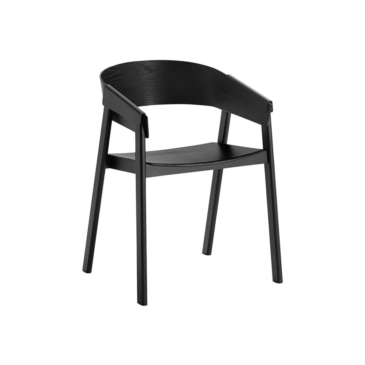 Muuto Cover Armchair Grey - Heal's UK Furniture – image 1