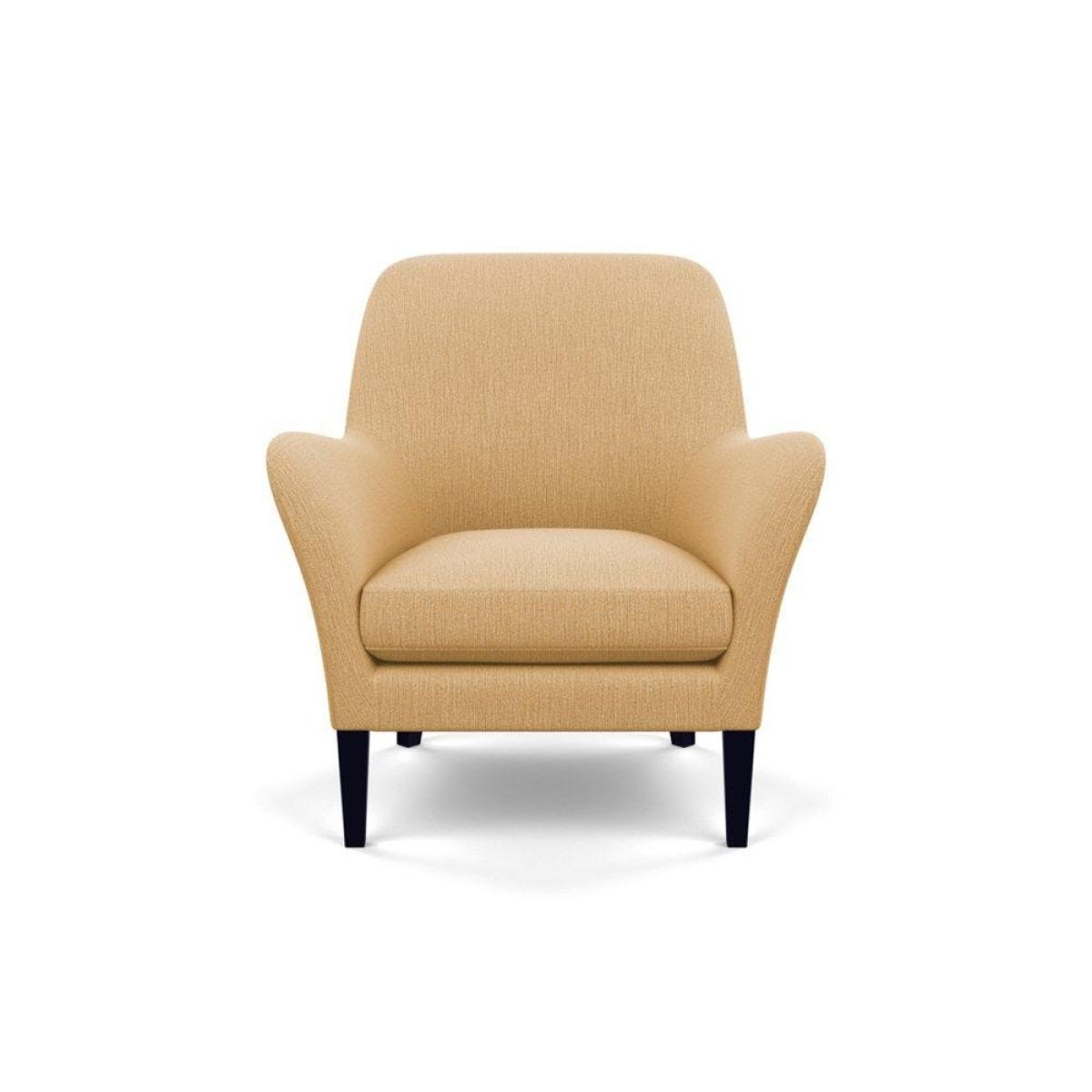 Heal's Wallis Armchair Linen Mix Dark Grey Natural Oak Feet - Heal's UK Furniture – image 25