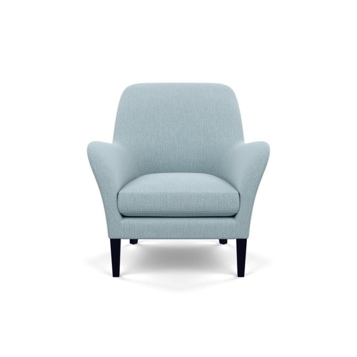 Heal's Wallis Armchair Linen Mix Dark Grey Natural Oak Feet - Heal's UK Furniture – image 29