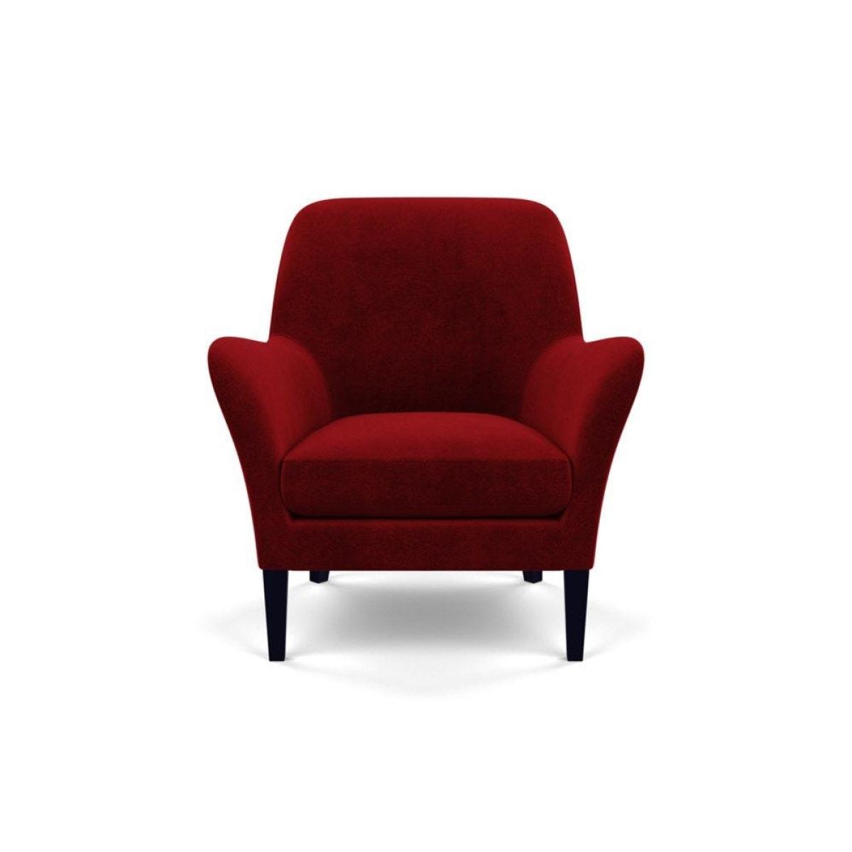 Heal's Wallis Armchair Linen Mix Dark Grey Natural Oak Feet - Heal's UK Furniture – image 30