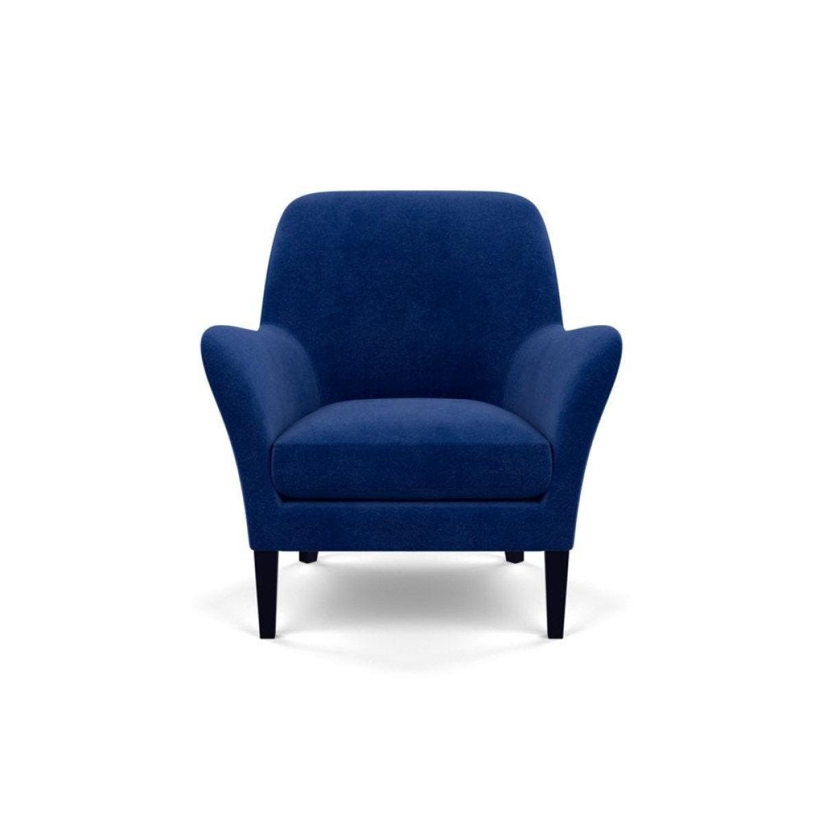 Heal's Wallis Armchair Linen Mix Dark Grey Natural Oak Feet - Heal's UK Furniture – image 31