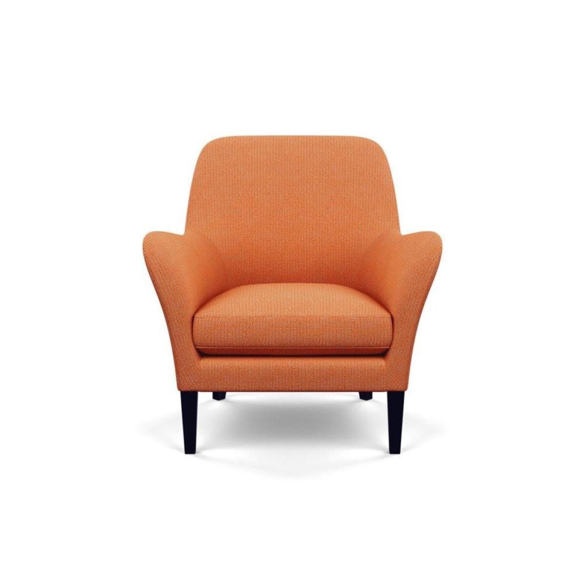 Heal's Wallis Armchair Linen Mix Dark Grey Natural Oak Feet - Heal's UK Furniture – image 35