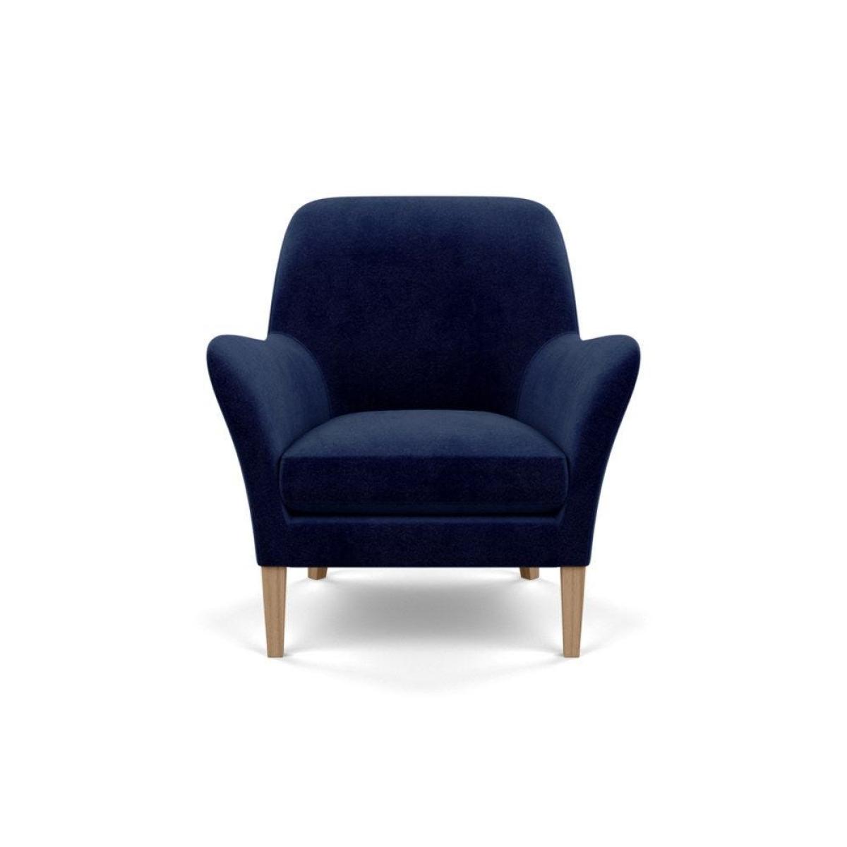 Heal's Wallis Armchair Linen Mix Dark Grey Natural Oak Feet - Heal's UK Furniture – image 36