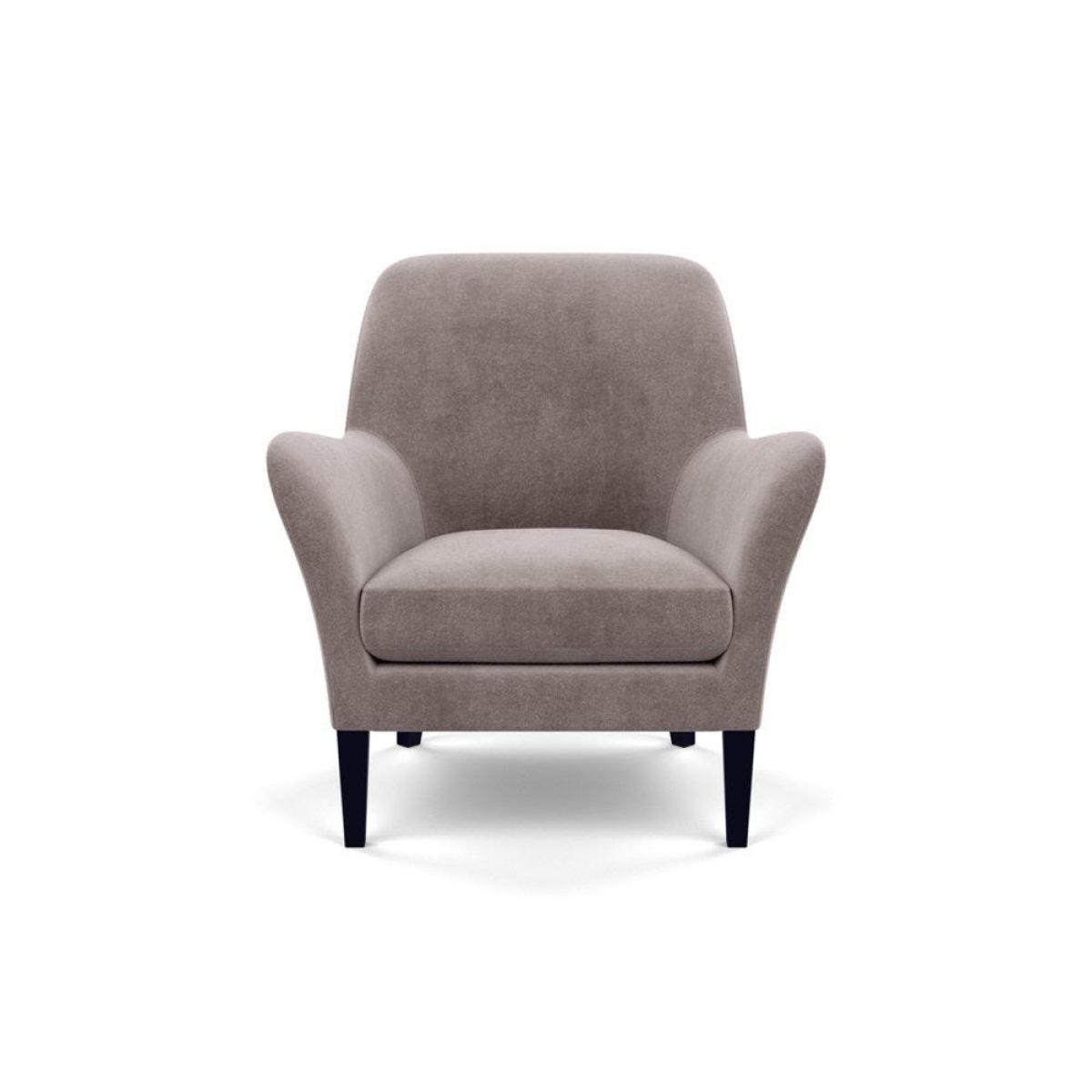 Heal's Wallis Armchair Linen Mix Dark Grey Natural Oak Feet - Heal's UK Furniture – image 42