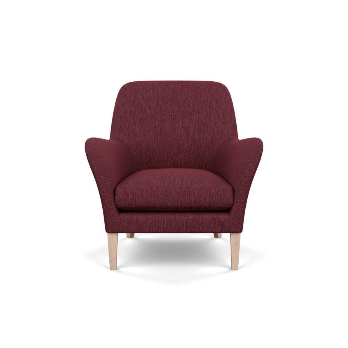 Heal's Wallis Armchair Linen Mix Dark Grey Natural Oak Feet - Heal's UK Furniture – image 44