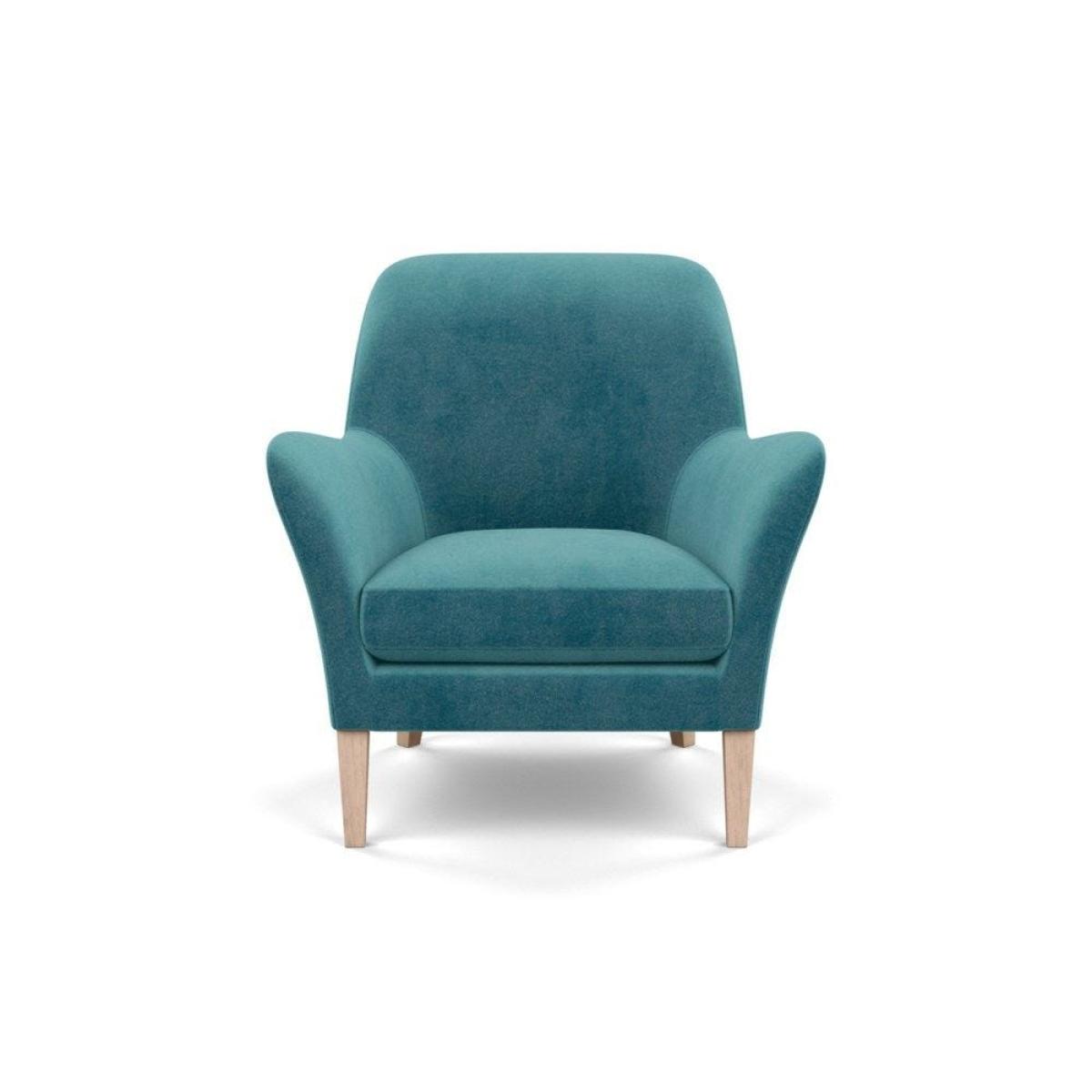 Heal's Wallis Armchair Linen Mix Dark Grey Natural Oak Feet - Heal's UK Furniture – image 48