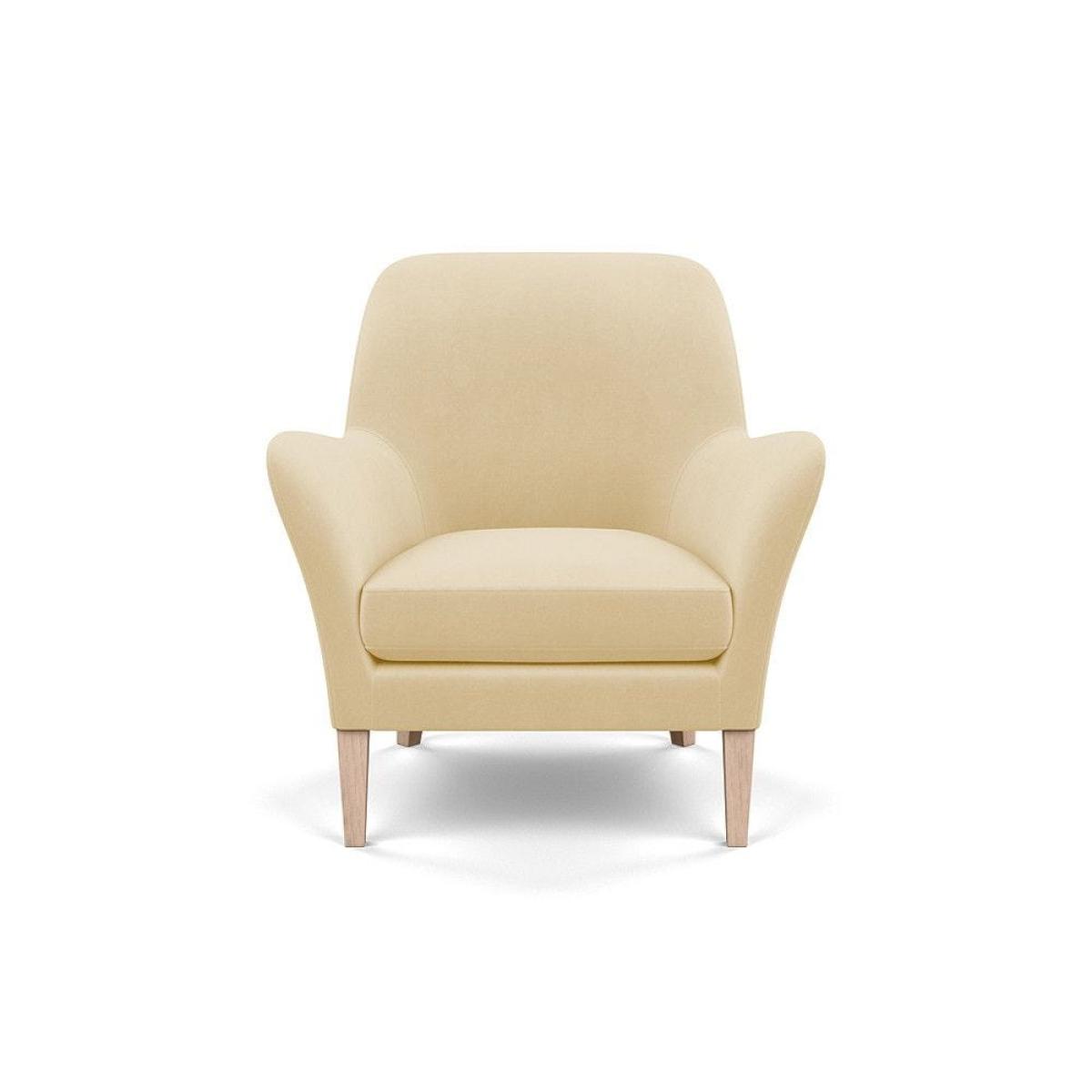 Heal's Wallis Armchair Linen Mix Dark Grey Natural Oak Feet - Heal's UK Furniture – image 50