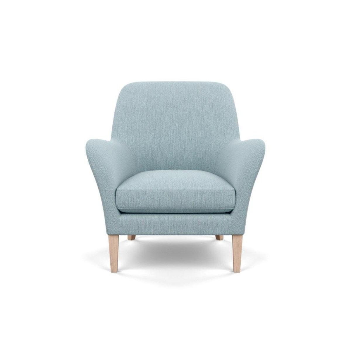 Heal's Wallis Armchair Linen Mix Dark Grey Natural Oak Feet - Heal's UK Furniture – image 51