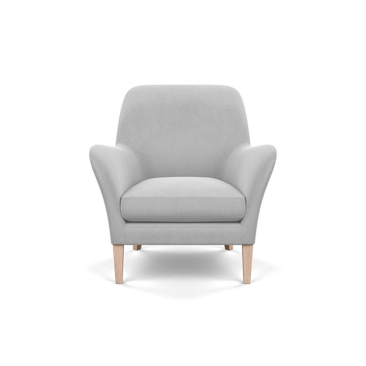 Heal's Wallis Armchair Linen Mix Dark Grey Natural Oak Feet - Heal's UK Furniture – image 53