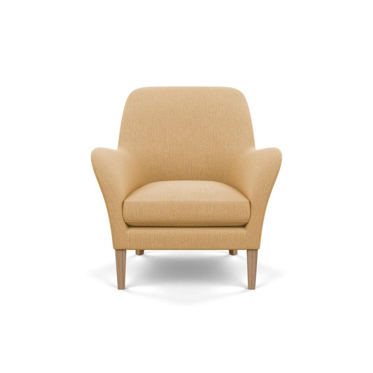 Heal's Wallis Armchair Linen Mix Dark Grey Natural Oak Feet - Heal's UK Furniture – image 54