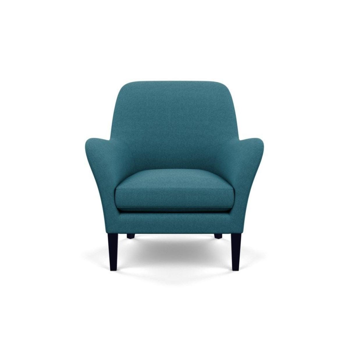 Heal's Wallis Armchair Linen Mix Dark Grey Natural Oak Feet - Heal's UK Furniture – image 55
