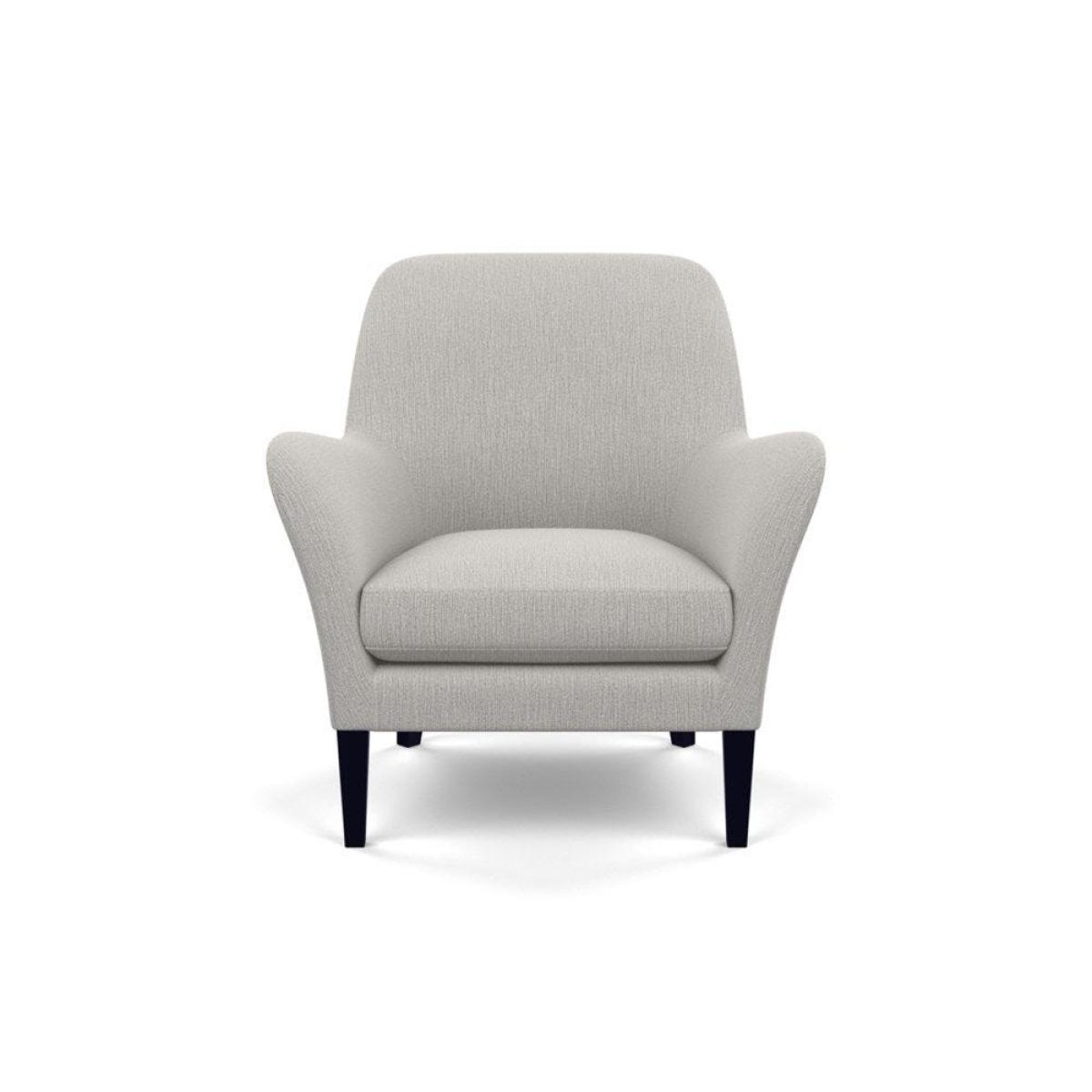 Heal's Wallis Armchair Linen Mix Dark Grey Natural Oak Feet - Heal's UK Furniture – image 57