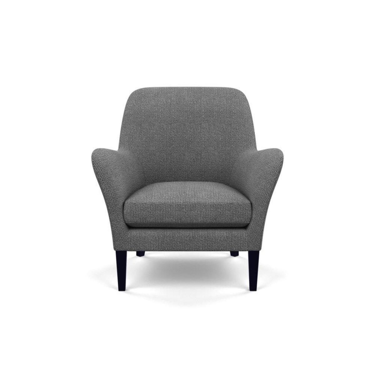 Heal's Wallis Armchair Linen Mix Dark Grey Natural Oak Feet - Heal's UK Furniture – image 64