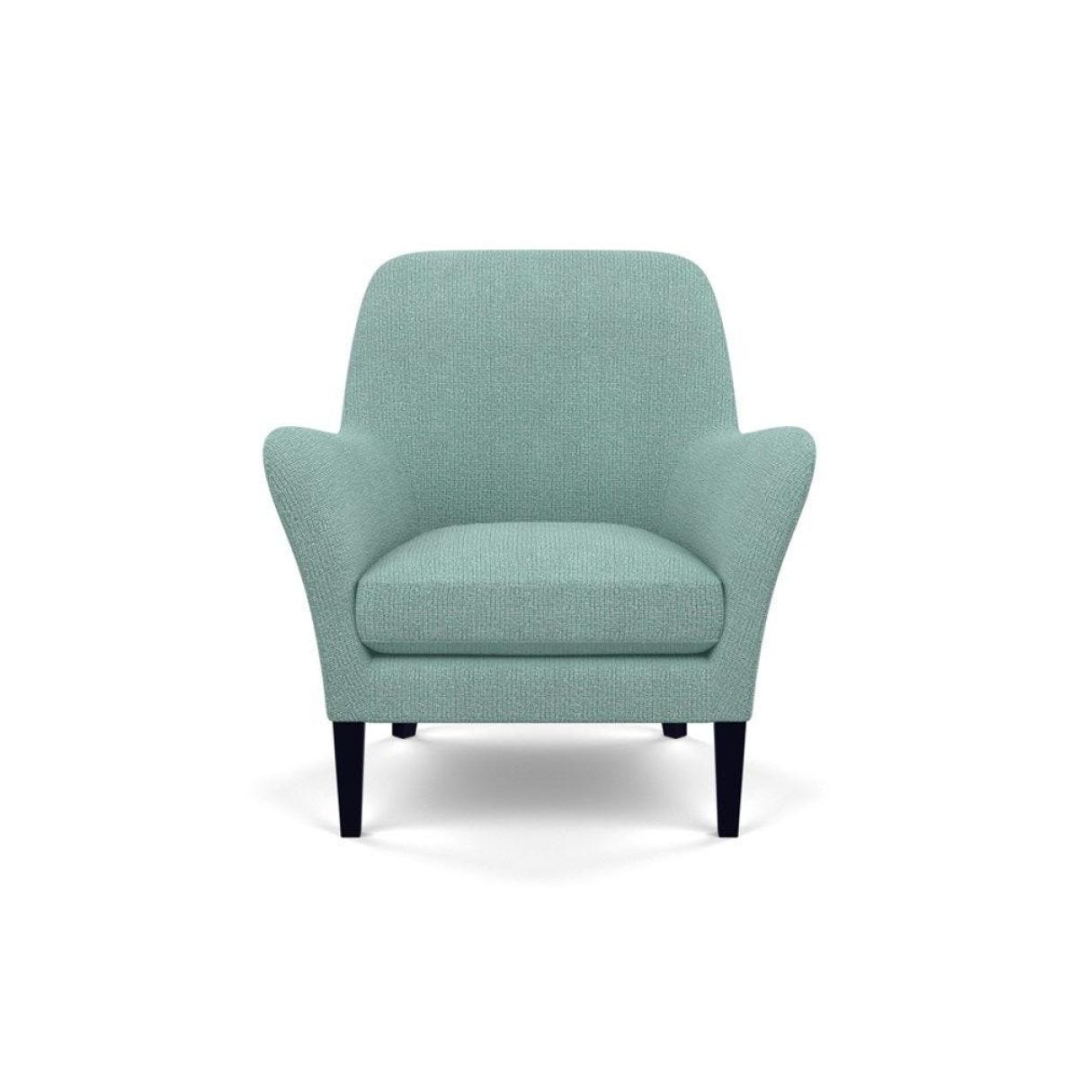 Heal's Wallis Armchair Linen Mix Dark Grey Natural Oak Feet - Heal's UK Furniture – image 68