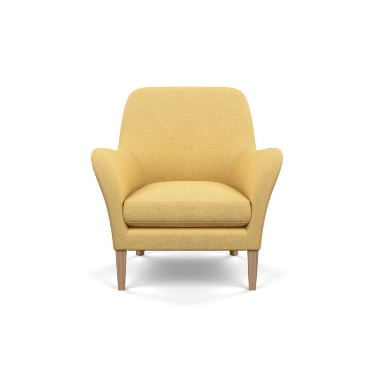 Heal's Wallis Armchair Linen Mix Dark Grey Natural Oak Feet - Heal's UK Furniture – image 69