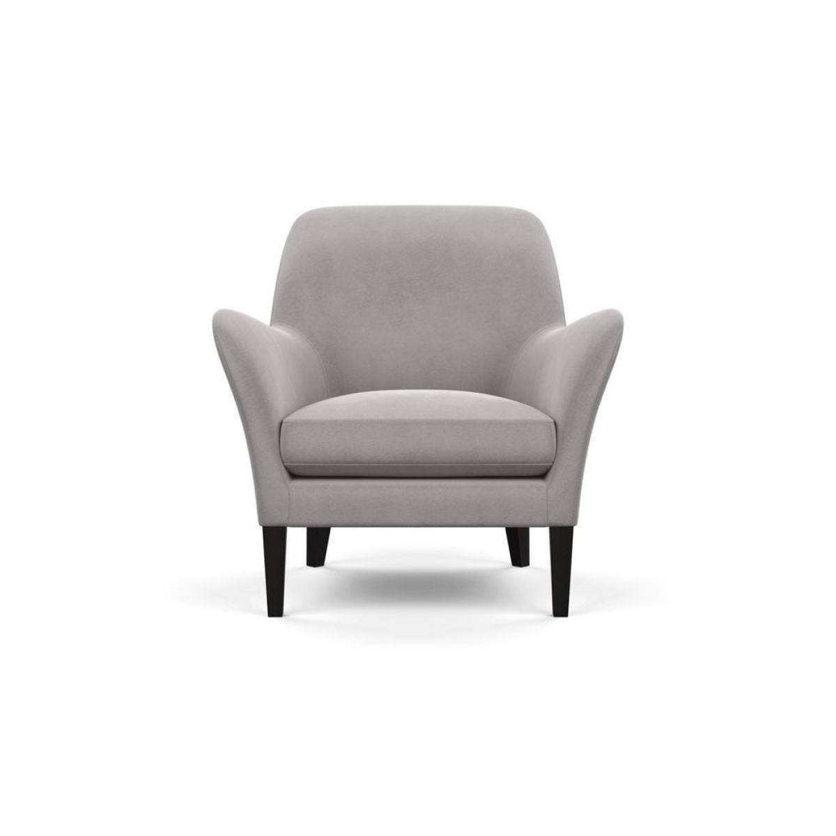 Heal's Wallis Armchair Linen Mix Dark Grey Natural Oak Feet - Heal's UK Furniture – image 70