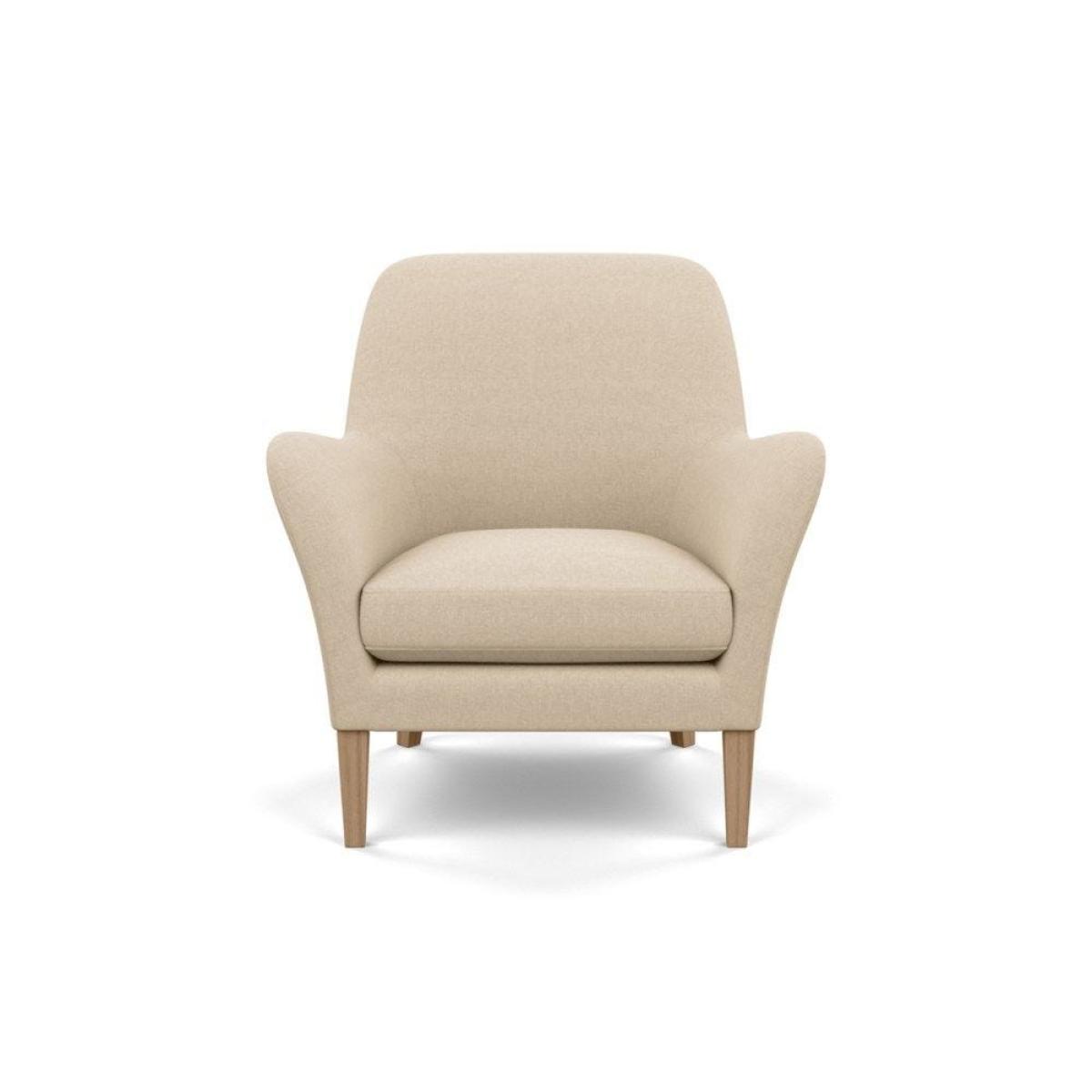 Heal's Wallis Armchair Linen Mix Dark Grey Natural Oak Feet - Heal's UK Furniture – image 71