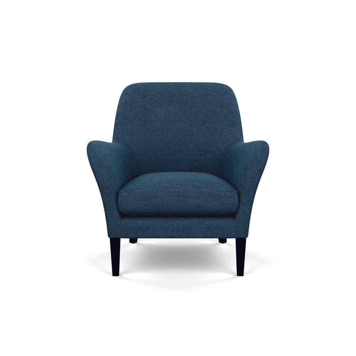 Heal's Wallis Armchair Linen Mix Dark Grey Natural Oak Feet - Heal's UK Furniture – image 72
