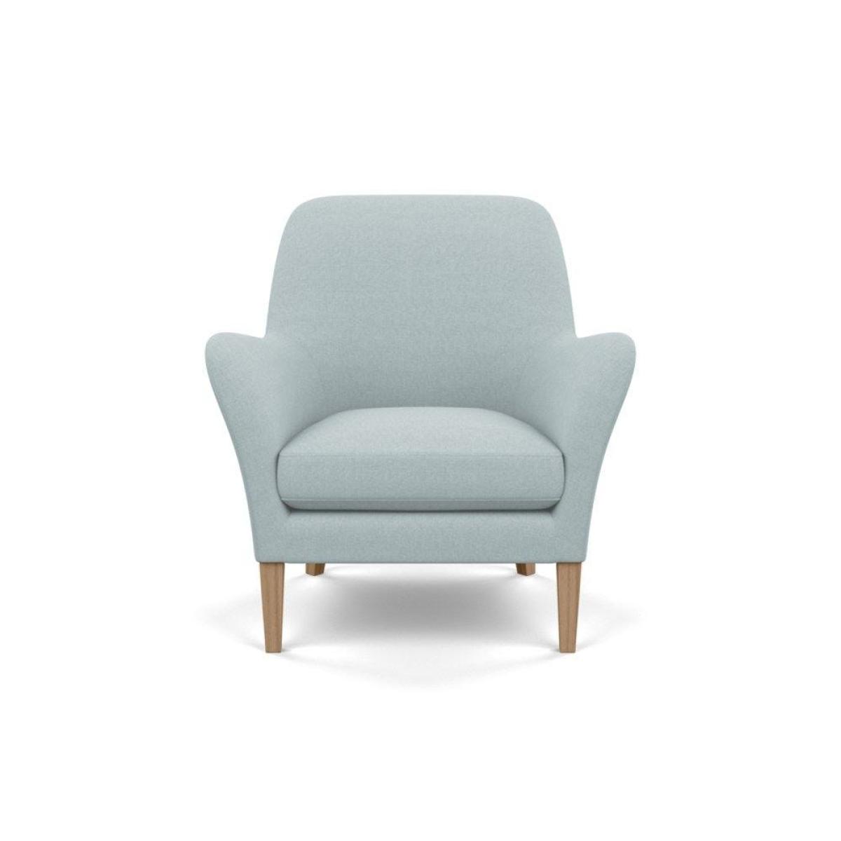 Heal's Wallis Armchair Linen Mix Dark Grey Natural Oak Feet - Heal's UK Furniture – image 73