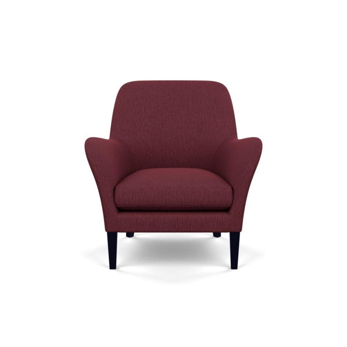 Heal's Wallis Armchair Linen Mix Dark Grey Natural Oak Feet - Heal's UK Furniture – image 76