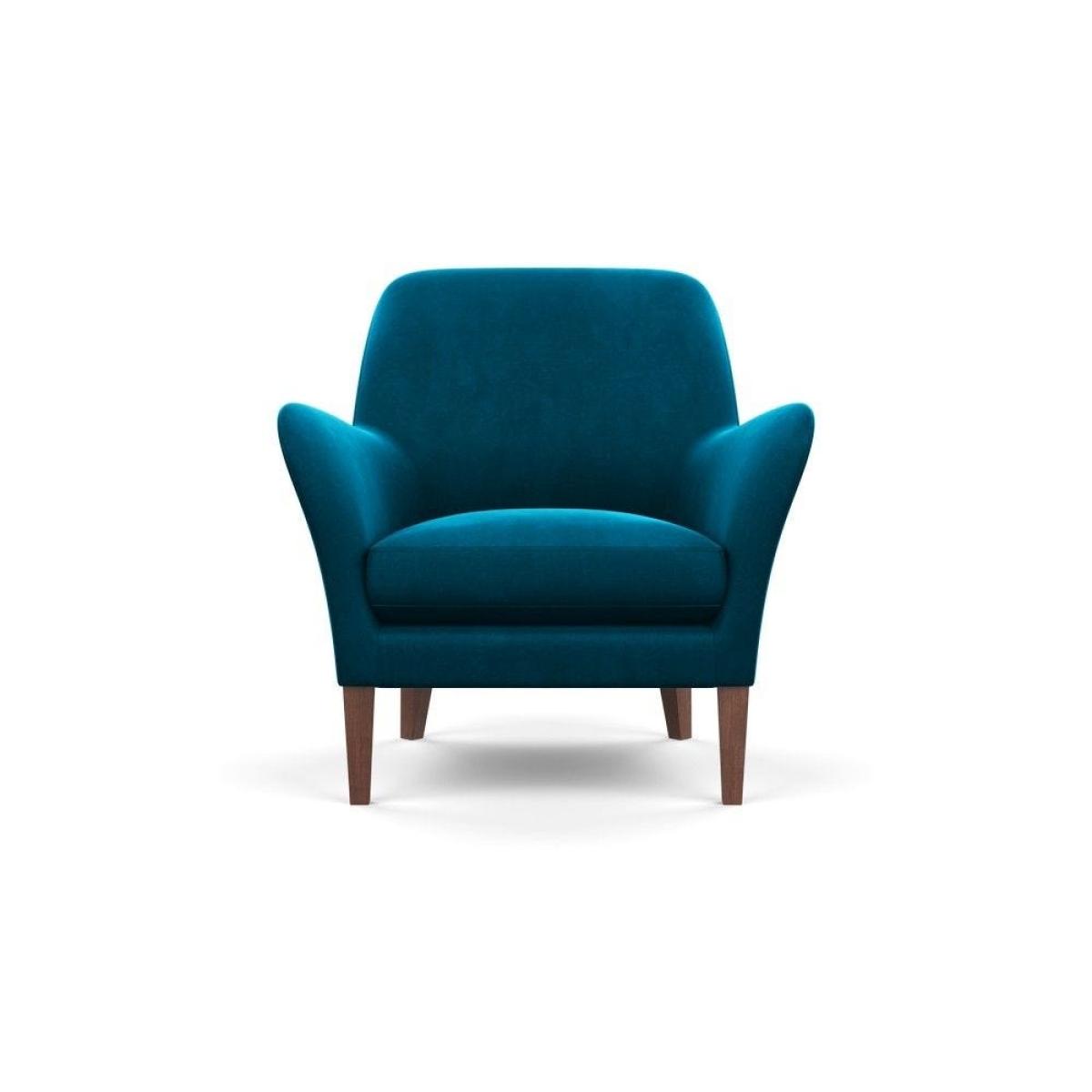 Heal's Wallis Armchair Linen Mix Dark Grey Natural Oak Feet - Heal's UK Furniture – image 78