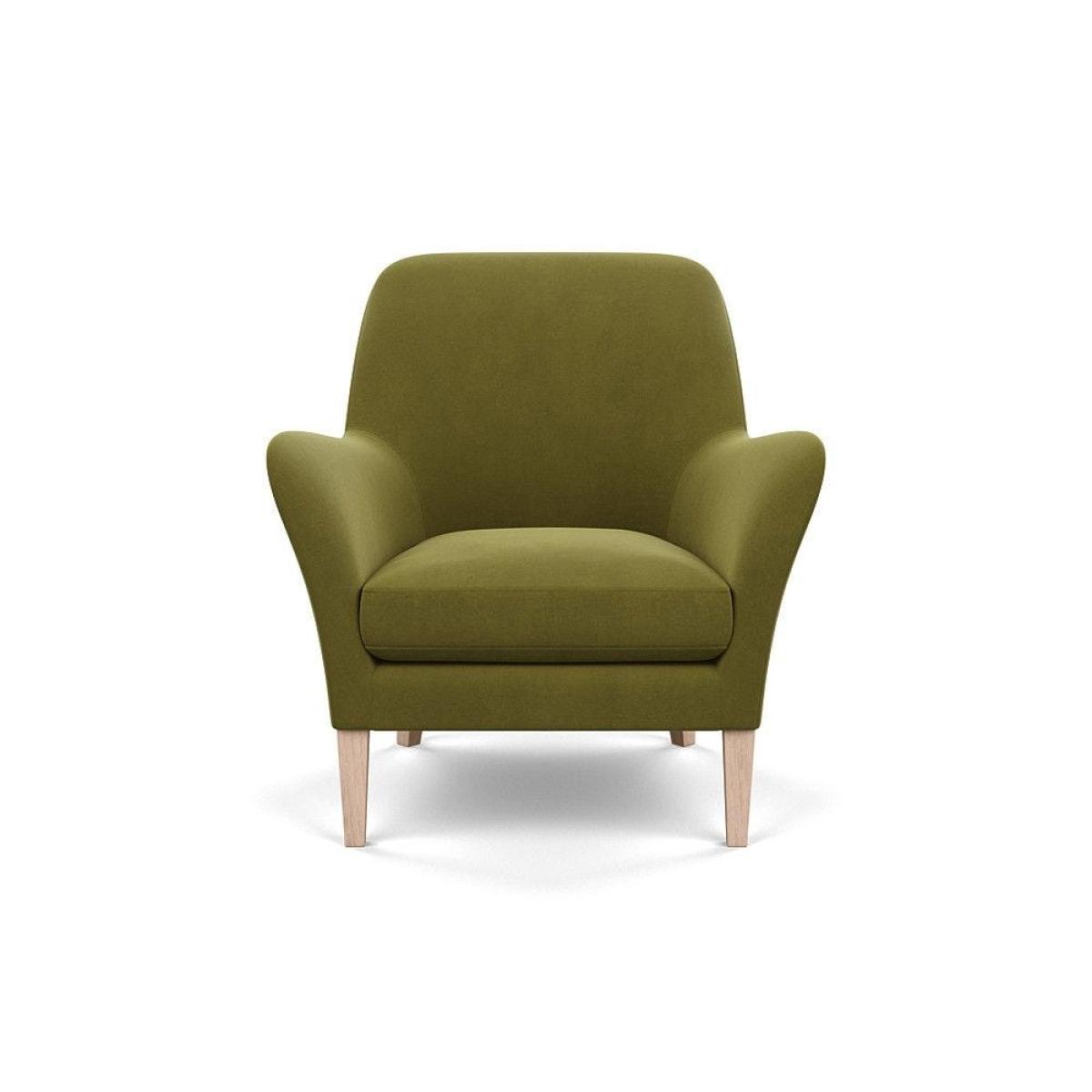 Heal's Wallis Armchair Linen Mix Dark Grey Natural Oak Feet - Heal's UK Furniture – image 82