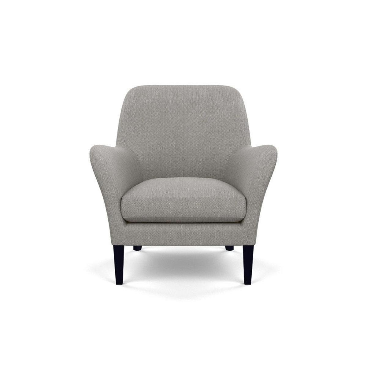 Heal's Wallis Armchair Linen Mix Dark Grey Natural Oak Feet - Heal's UK Furniture – image 83