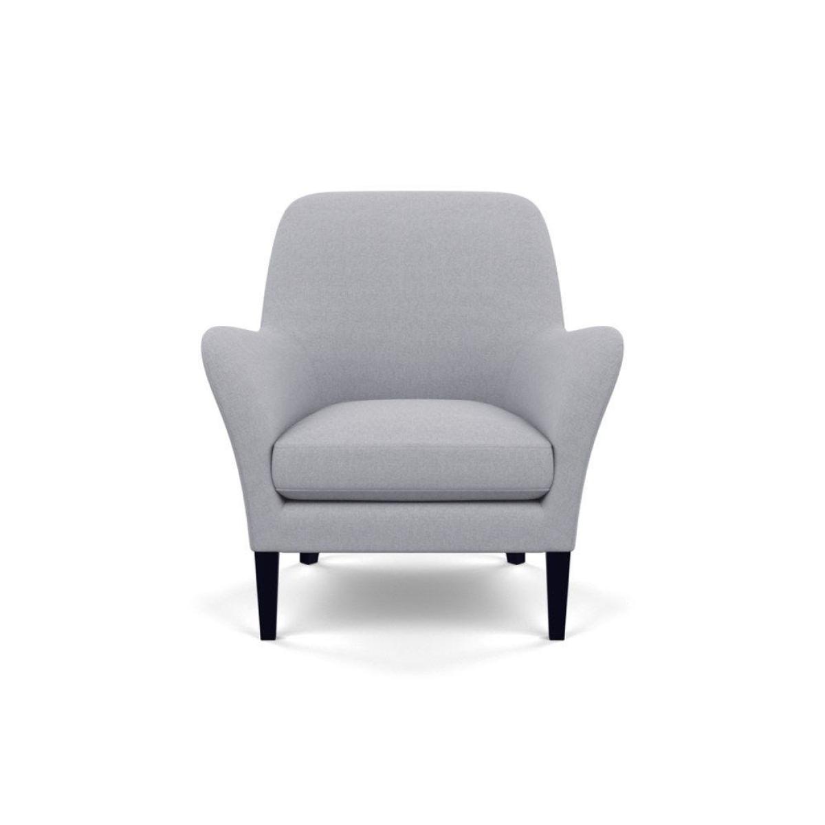 Heal's Wallis Armchair Linen Mix Dark Grey Natural Oak Feet - Heal's UK Furniture – image 84
