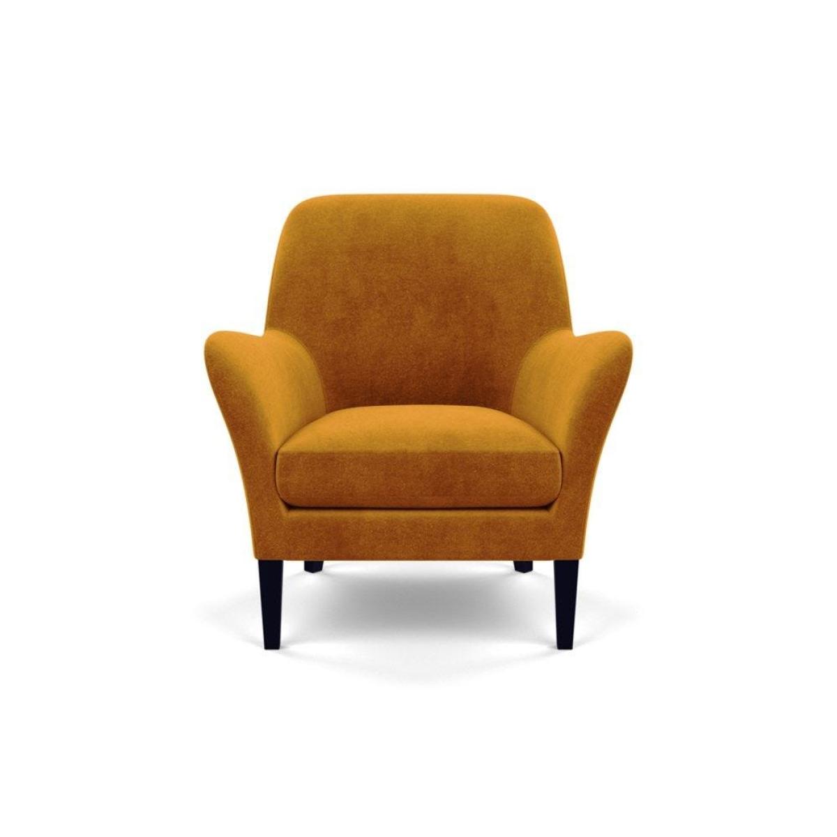Heal's Wallis Armchair Linen Mix Dark Grey Natural Oak Feet - Heal's UK Furniture – image 85