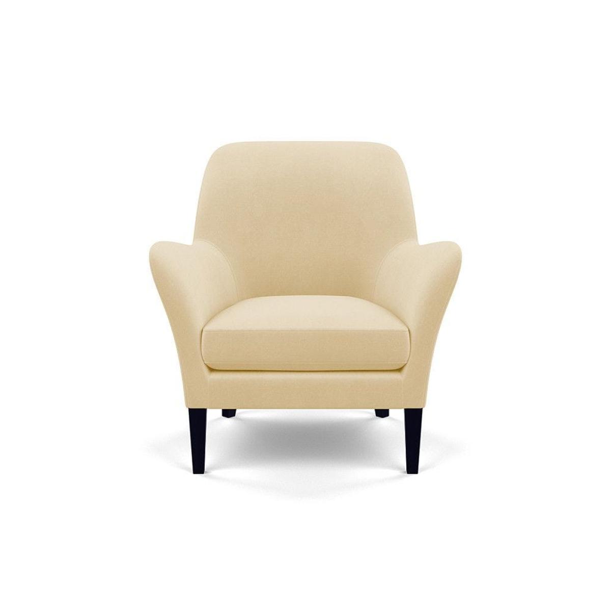 Heal's Wallis Armchair Linen Mix Dark Grey Natural Oak Feet - Heal's UK Furniture – image 86