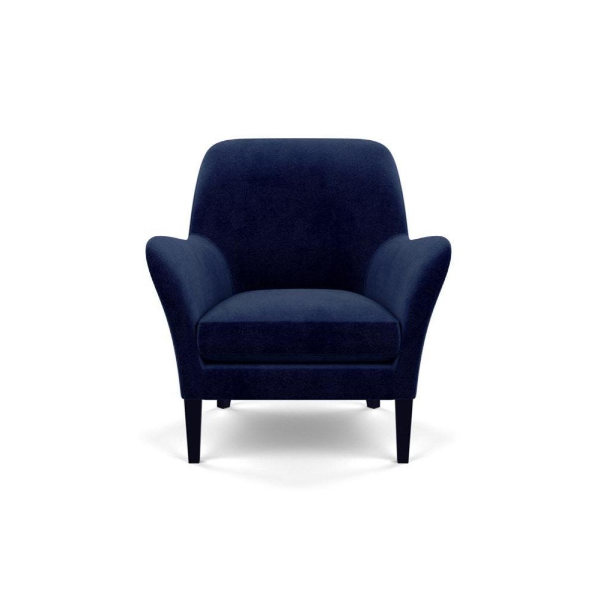 Heal's Wallis Armchair Linen Mix Dark Grey Natural Oak Feet - Heal's UK Furniture – image 87