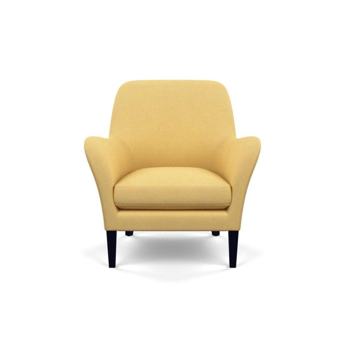Heal's Wallis Armchair Linen Mix Dark Grey Natural Oak Feet - Heal's UK Furniture – image 88