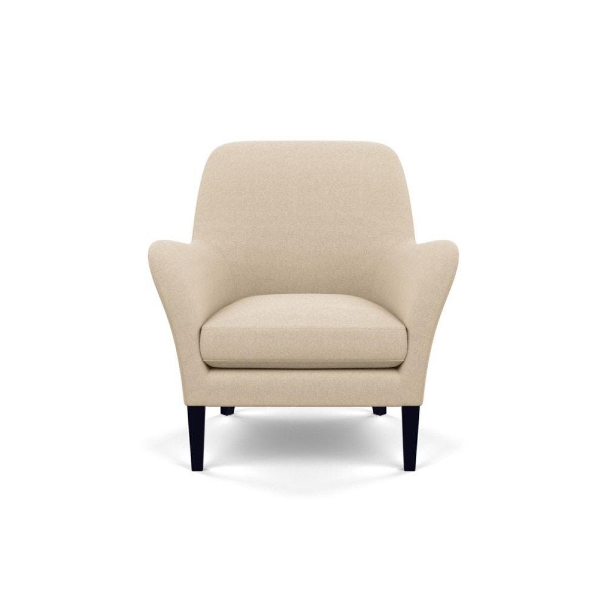 Heal's Wallis Armchair Linen Mix Dark Grey Natural Oak Feet - Heal's UK Furniture – image 10
