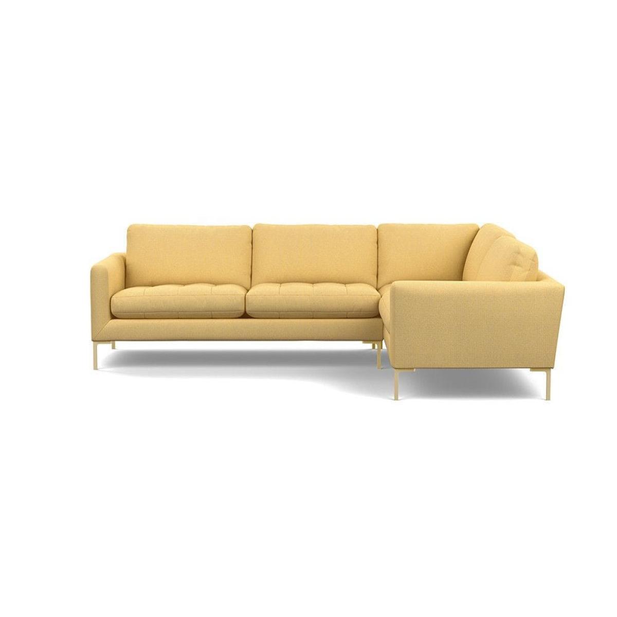 Heal's Richmond Armchair Smart Linen Mix Maroon Tinted Ash Feet - Heal's UK Furniture – image 2