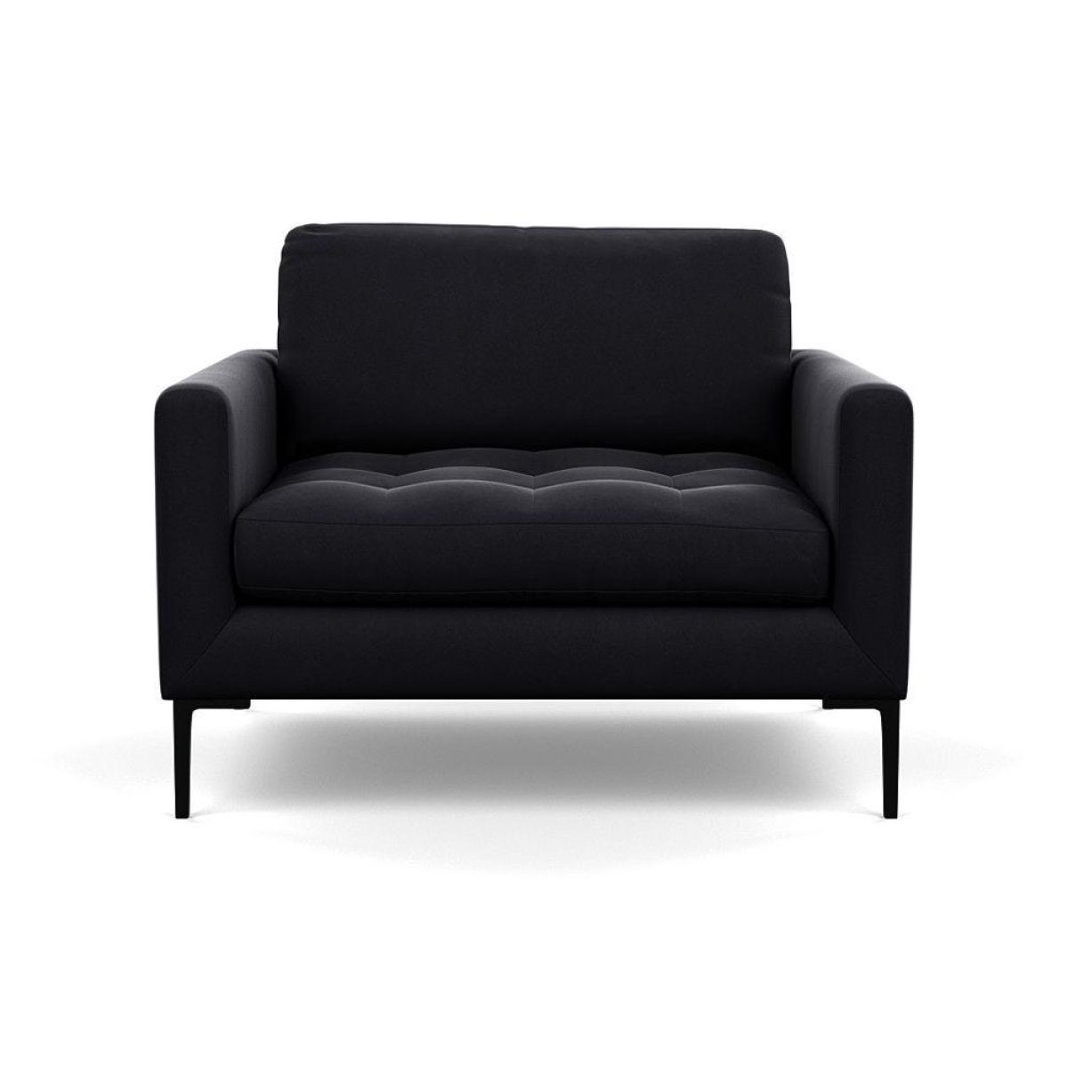 Heal's Richmond Armchair Smart Linen Mix Maroon Tinted Ash Feet - Heal's UK Furniture – image 104