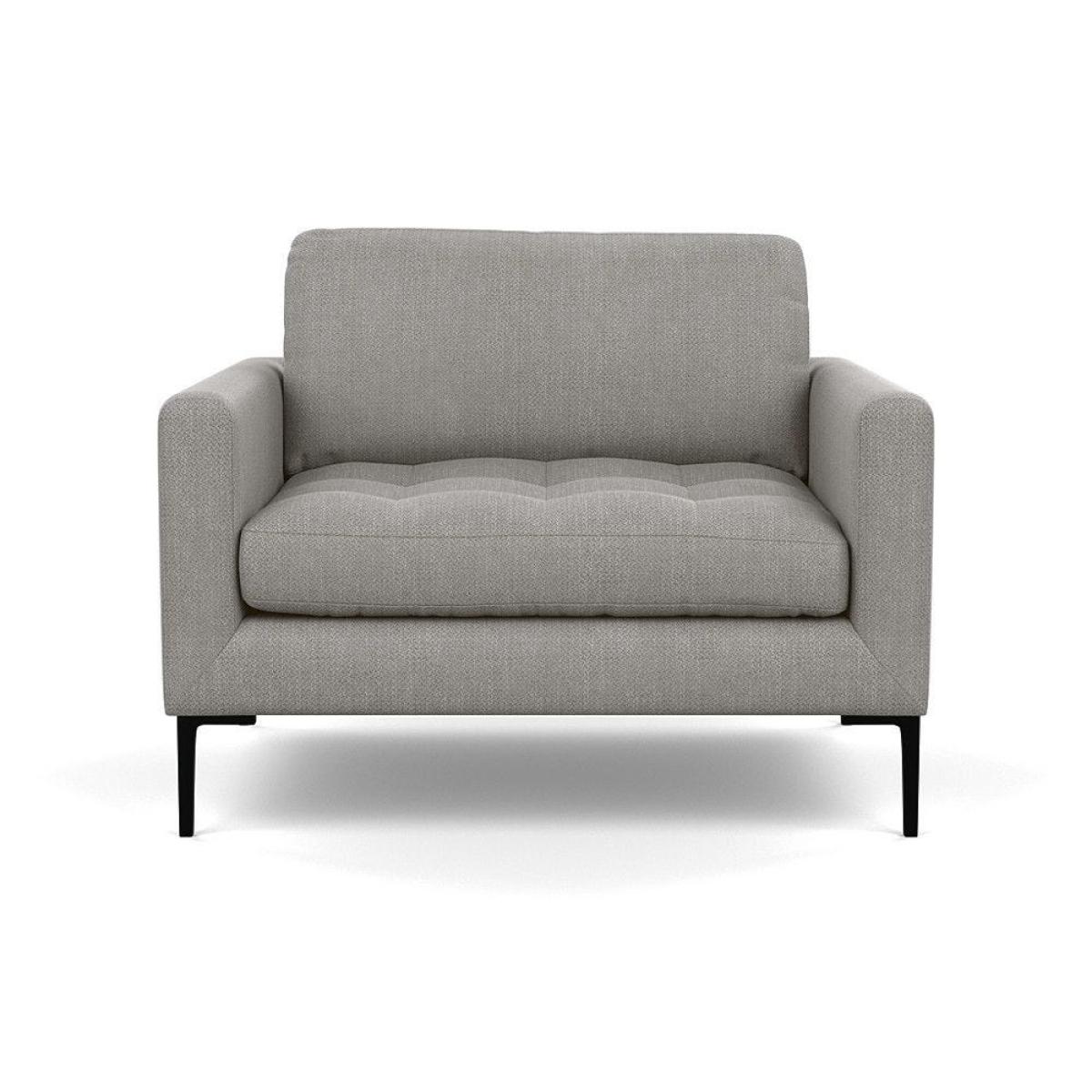 Heal's Richmond Armchair Smart Linen Mix Maroon Tinted Ash Feet - Heal's UK Furniture – image 121
