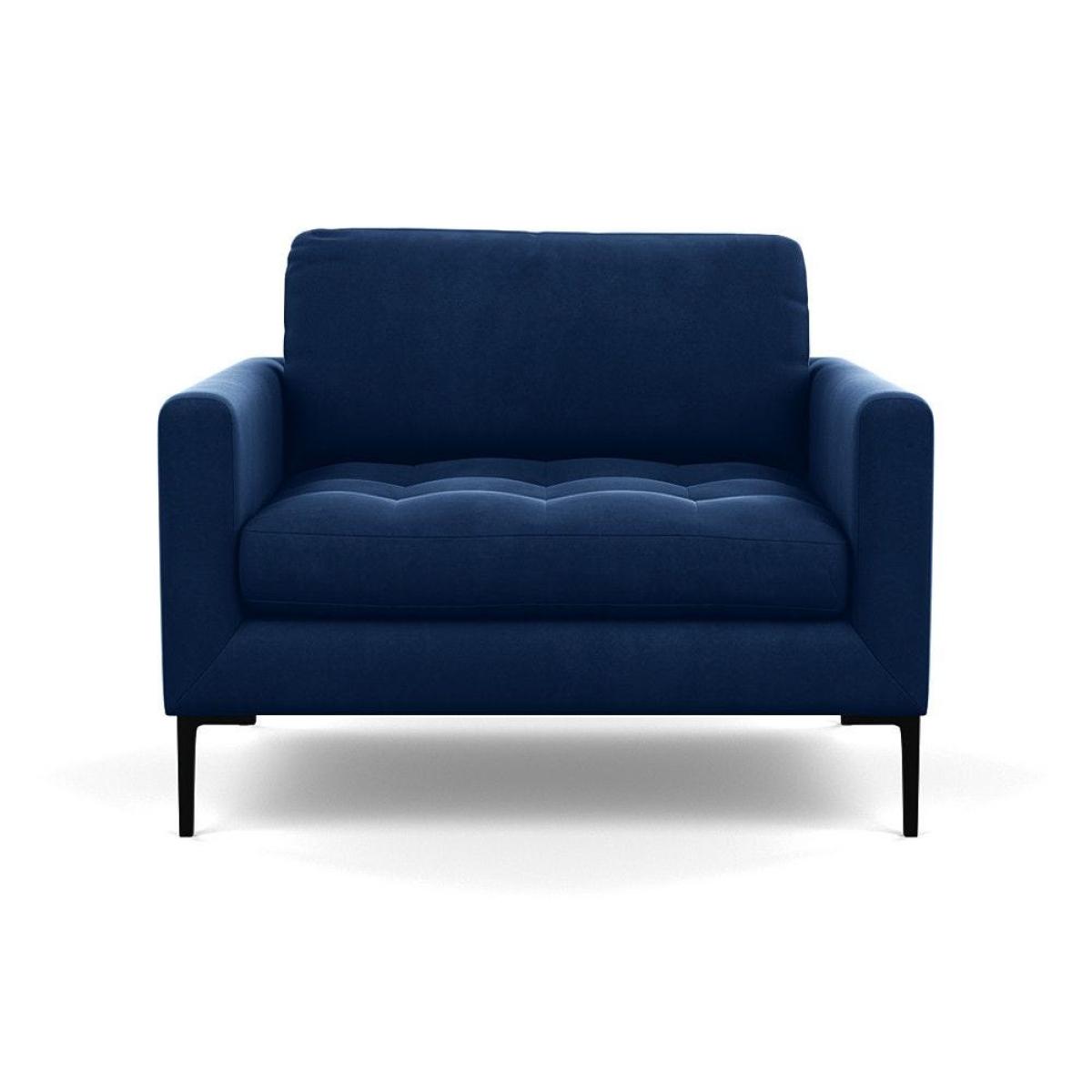 Heal's Richmond Armchair Smart Linen Mix Maroon Tinted Ash Feet - Heal's UK Furniture – image 127