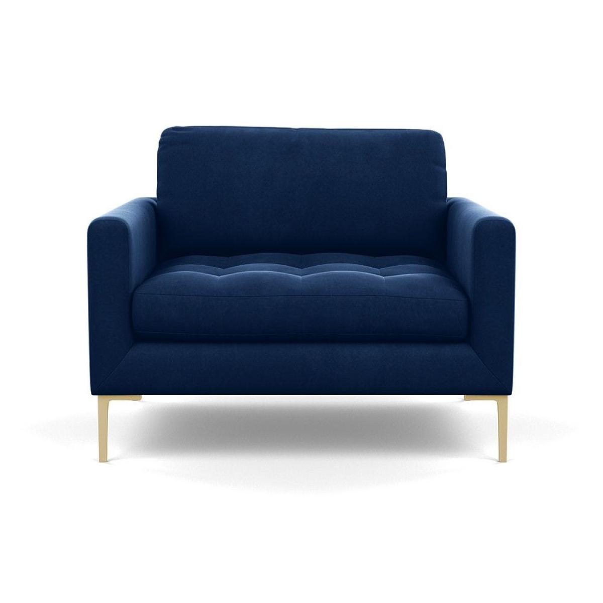 Heal's Richmond Armchair Smart Linen Mix Maroon Tinted Ash Feet - Heal's UK Furniture – image 25