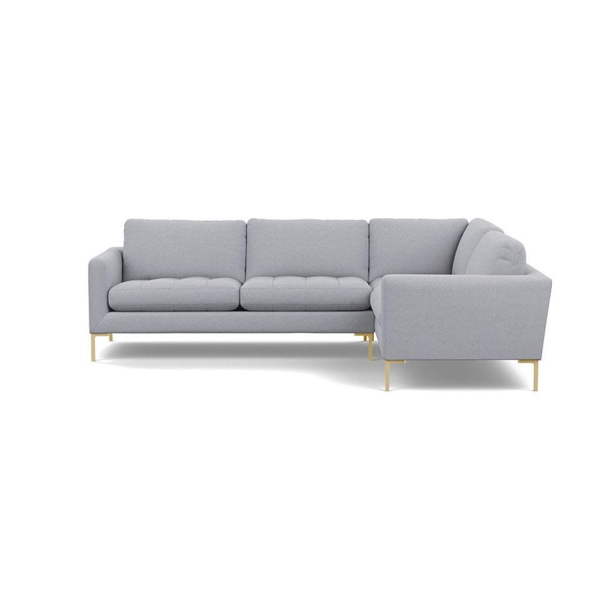 Heal's Richmond Armchair Smart Linen Mix Maroon Tinted Ash Feet - Heal's UK Furniture – image 27