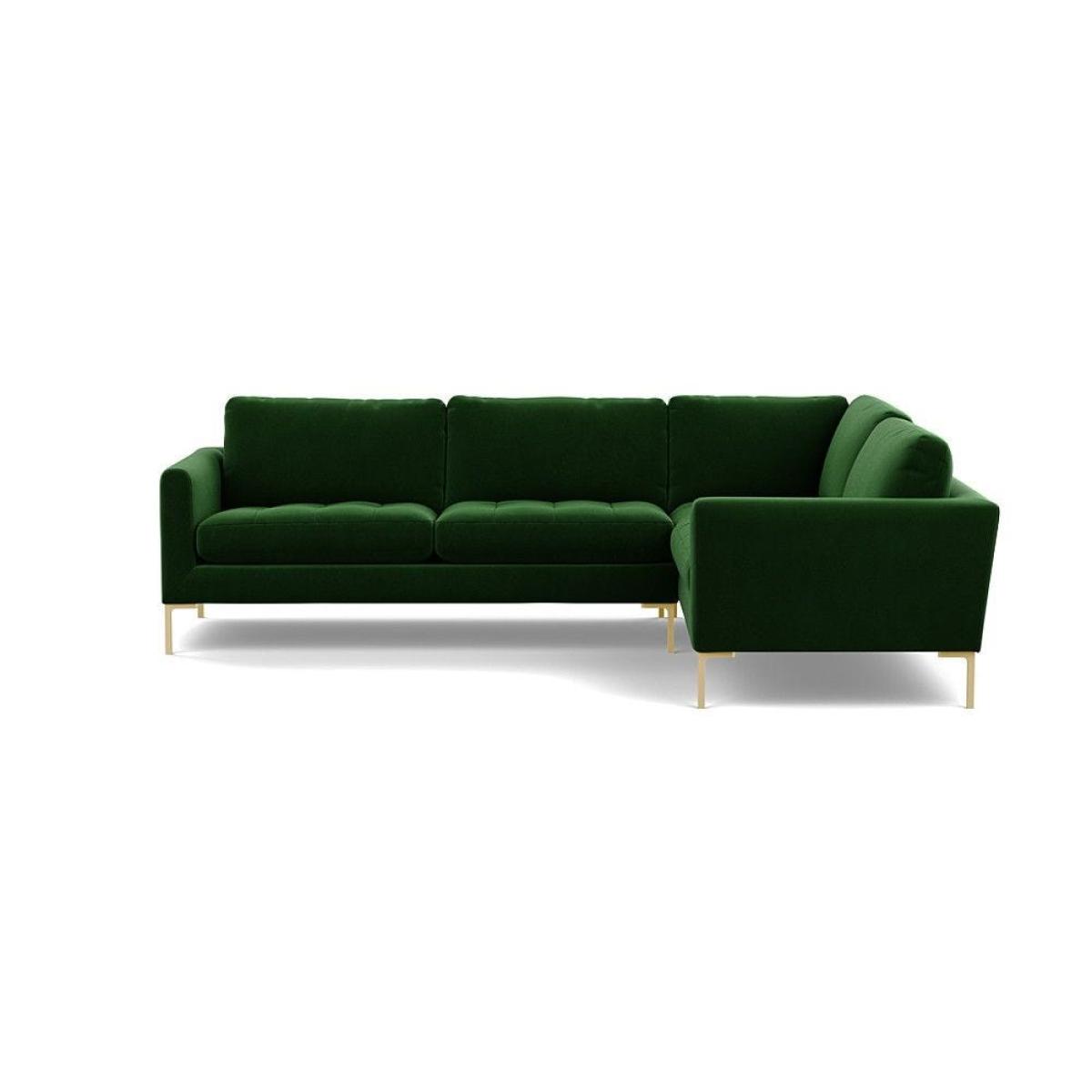 Heal's Richmond Armchair Smart Linen Mix Maroon Tinted Ash Feet - Heal's UK Furniture – image 37