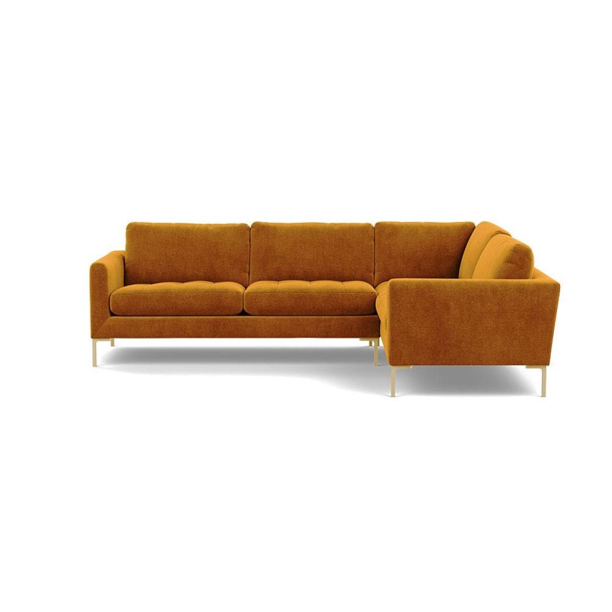 Heal's Richmond Armchair Smart Linen Mix Maroon Tinted Ash Feet - Heal's UK Furniture – image 43