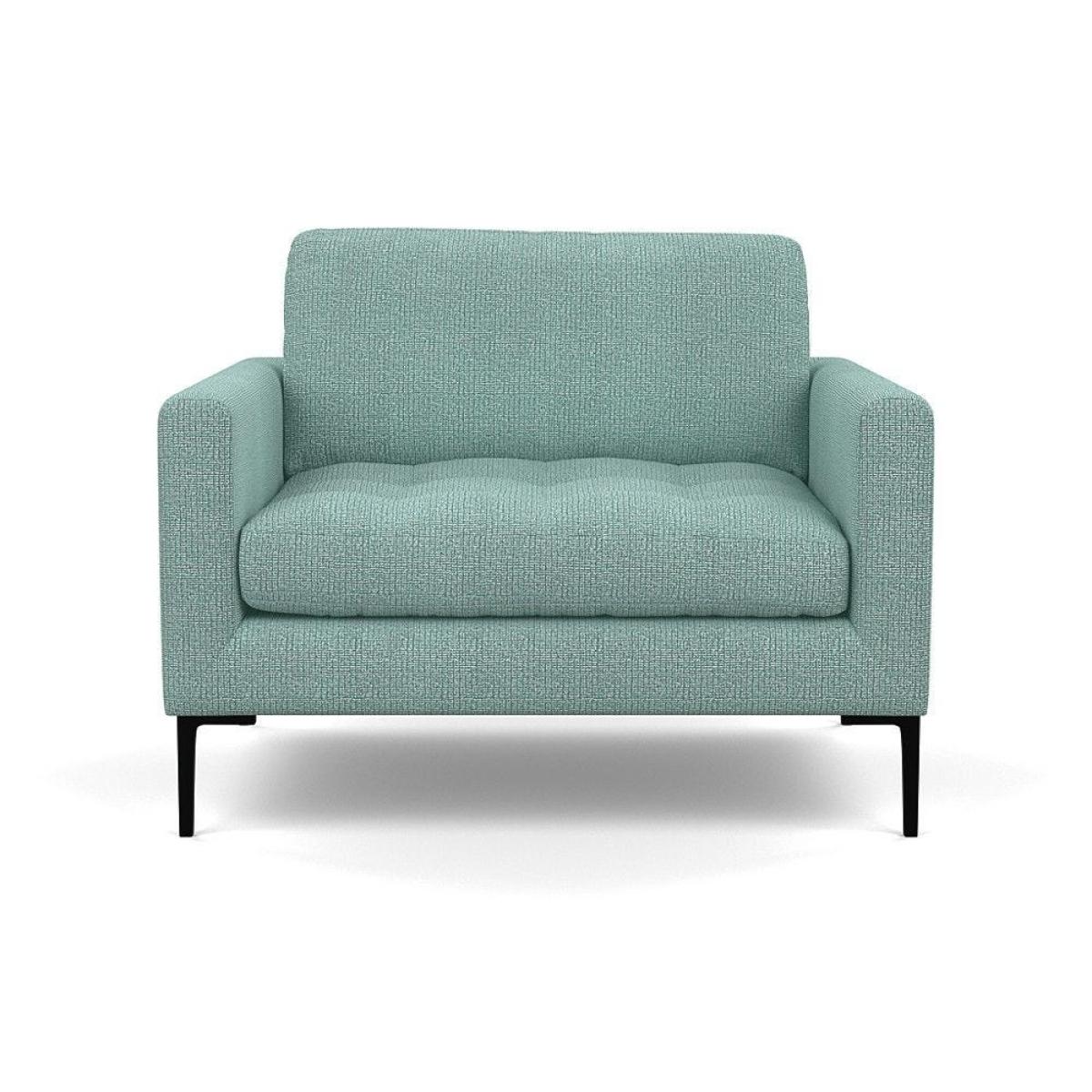 Heal's Richmond Armchair Smart Linen Mix Maroon Tinted Ash Feet - Heal's UK Furniture – image 51