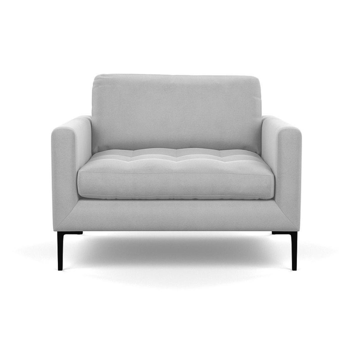 Heal's Richmond Armchair Smart Linen Mix Maroon Tinted Ash Feet - Heal's UK Furniture – image 53
