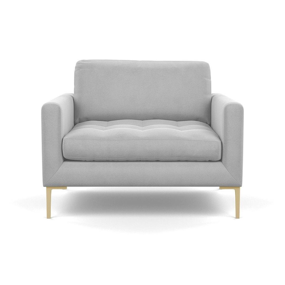 Heal's Richmond Armchair Smart Linen Mix Maroon Tinted Ash Feet - Heal's UK Furniture – image 54