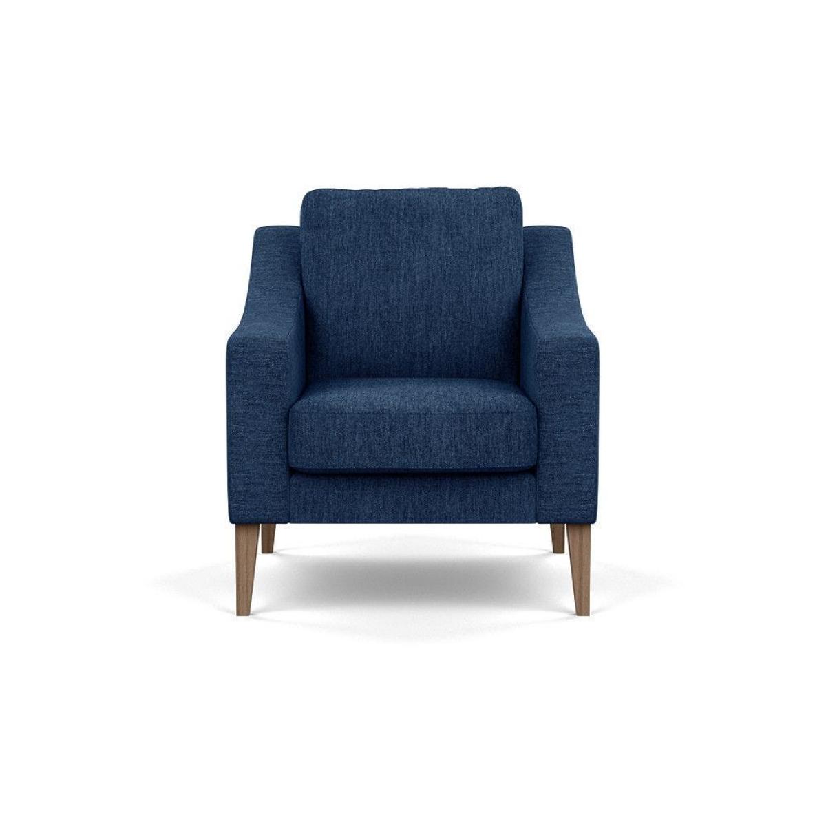 Heal's Richmond Armchair Smart Linen Mix Maroon Tinted Ash Feet - Heal's UK Furniture – image 63