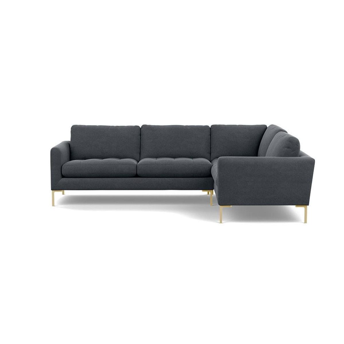 Heal's Richmond Armchair Smart Linen Mix Maroon Tinted Ash Feet - Heal's UK Furniture – image 67