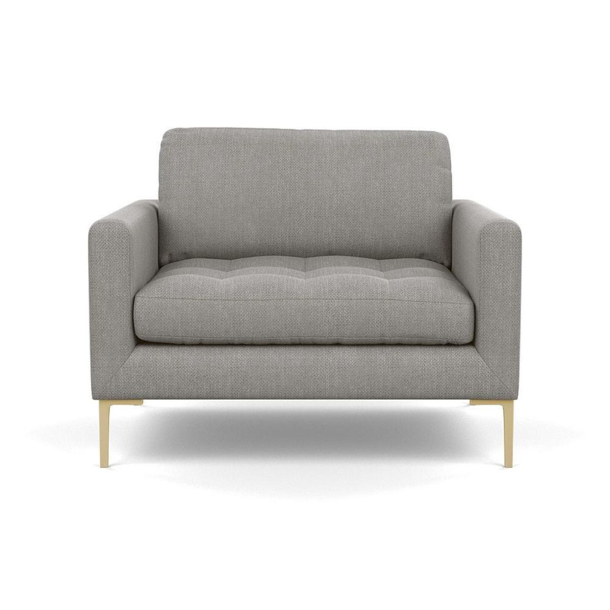 Heal's Richmond Armchair Smart Linen Mix Maroon Tinted Ash Feet - Heal's UK Furniture – image 71