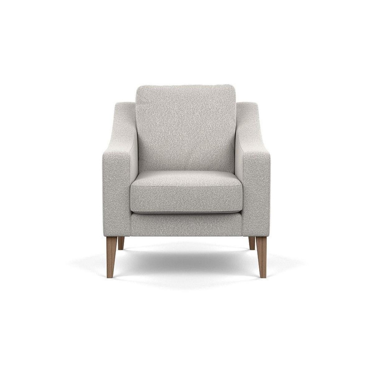 Heal's Richmond Armchair Smart Linen Mix Maroon Tinted Ash Feet - Heal's UK Furniture – image 72